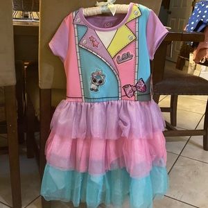New lol dress size 7/8